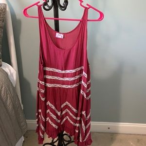 Free People Asymmetrical Dress
